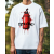 koszulka Pucha 2, Synchro . T-shirt jakości premium SUB440 biała koszulka oversize 100% bawełna
